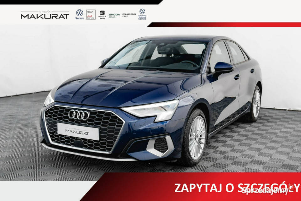 Audi A3 Limousine WD1690T35 TFSI mHEV Advanced S czujnik parkowania Gdańsk sprzedam