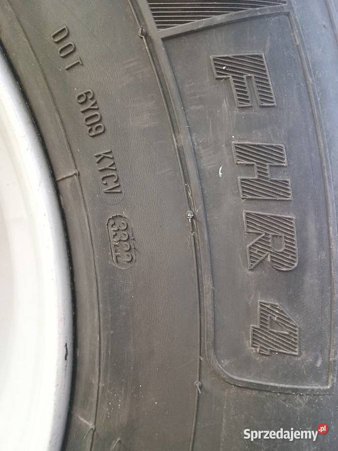 Koła do przyczep bezdętkowe opony ciężarowe 6 8 Łowicz