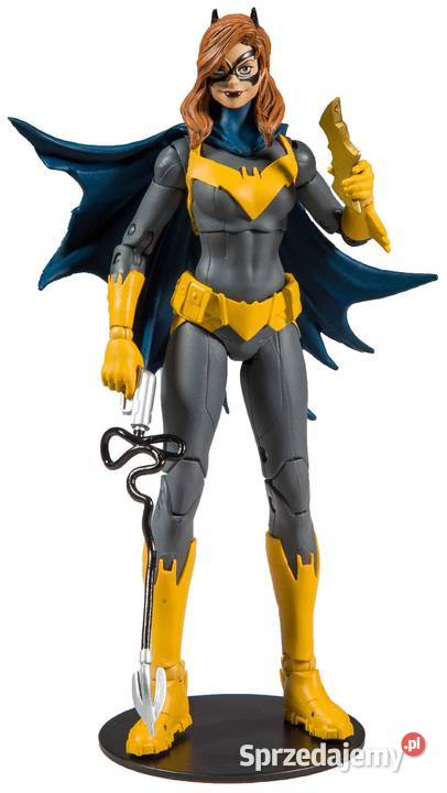 Duża Figurka Batgirl 18 DC Rebirth Multiverse Mogilany