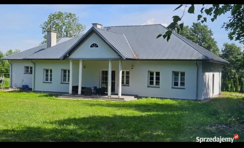 Dom 242m2 z działką 114ha Nieruchomość na Widgiry