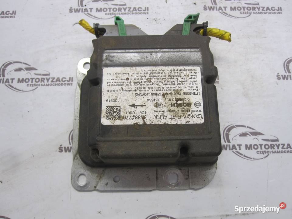 FIAT DOBLO II 13r moduł AIRBAG 0285010857 Kielce