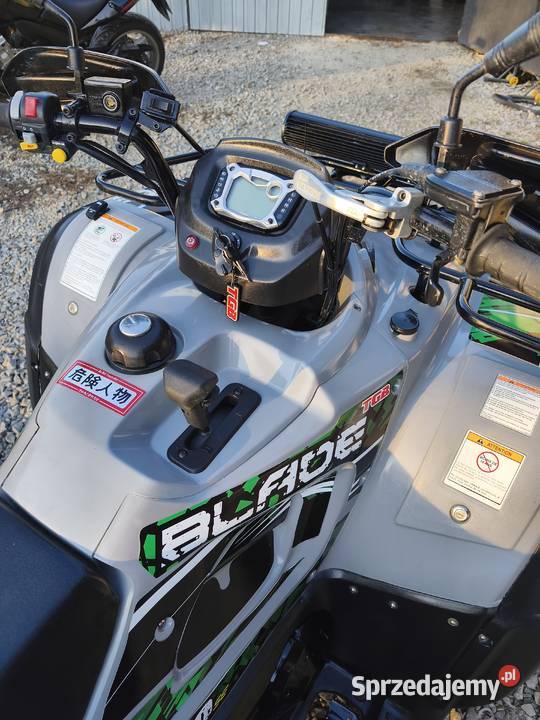 Quad Tgb blade 500 2021r Rok produkcji 2021 TGB Boguchwała