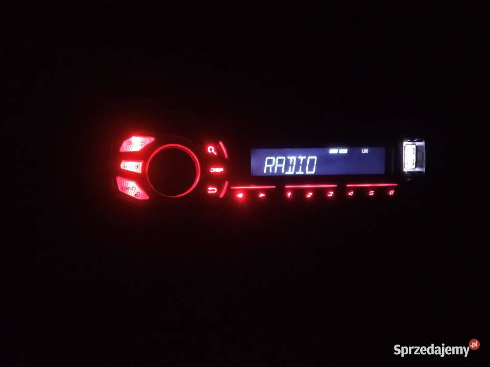 Radio samochodowe Pioneer MVH 160UI android Radioodtwarzacze Posługowo