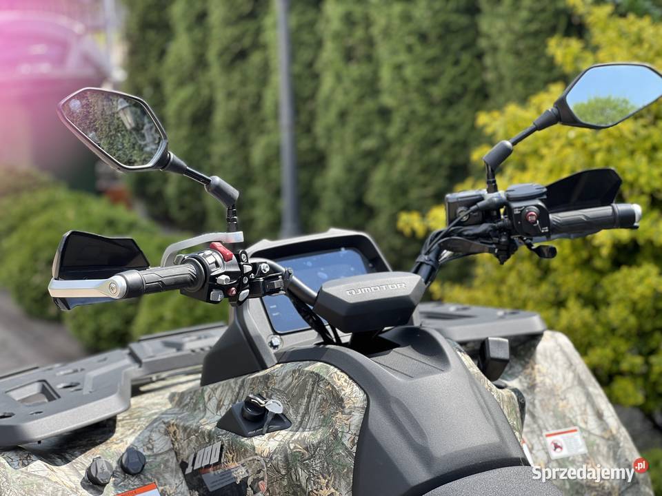 NOWY QJ Motor SFA 1000 Pro RĘKI Quad klasy podlaskie Zambrów