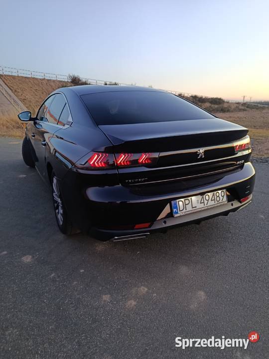 Sprzedam Peugeot 508 II 2020r Łagoszów Wielki