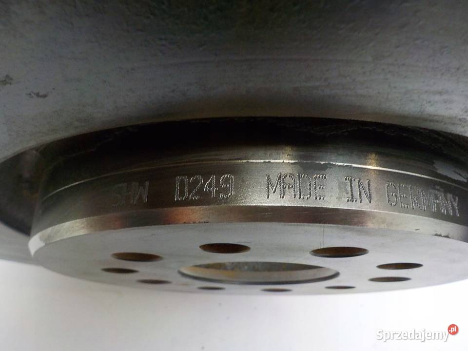TARCZA HAMULCOWA PRZÓD MASERATI GHIBLI 670007683