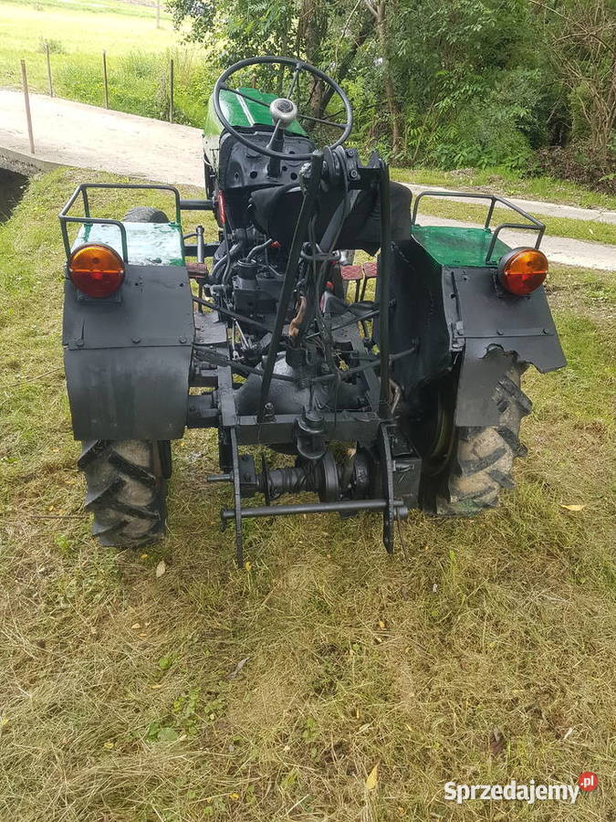 Traktor Traktorek S12 Dizel Blokada podnośnik Czchów