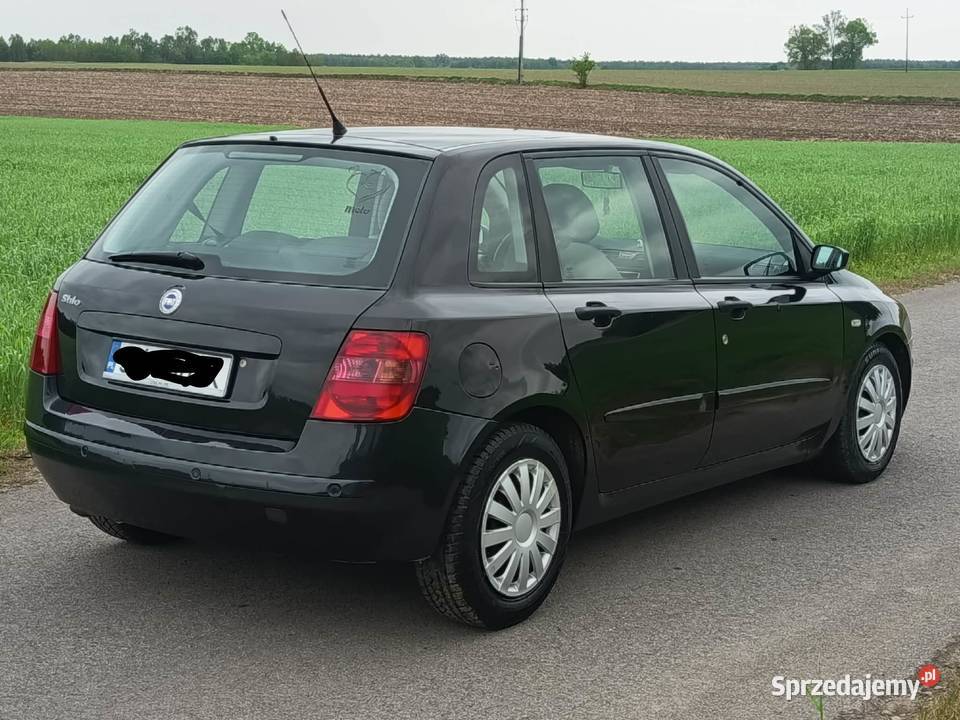 Fiat Stilo 16Benzyna167 Gostynin