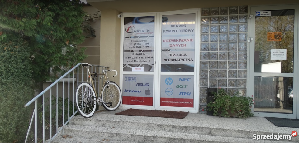 Serwis komputerowy Odzyskiwanie danych Kraków Usługi informatyczne