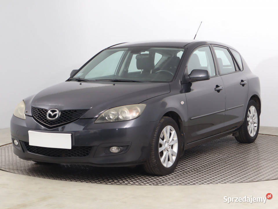 Mazda 3 16 DI Turbo światła przeciwmgielne Samochody osobowe Bielany Wrocławskie