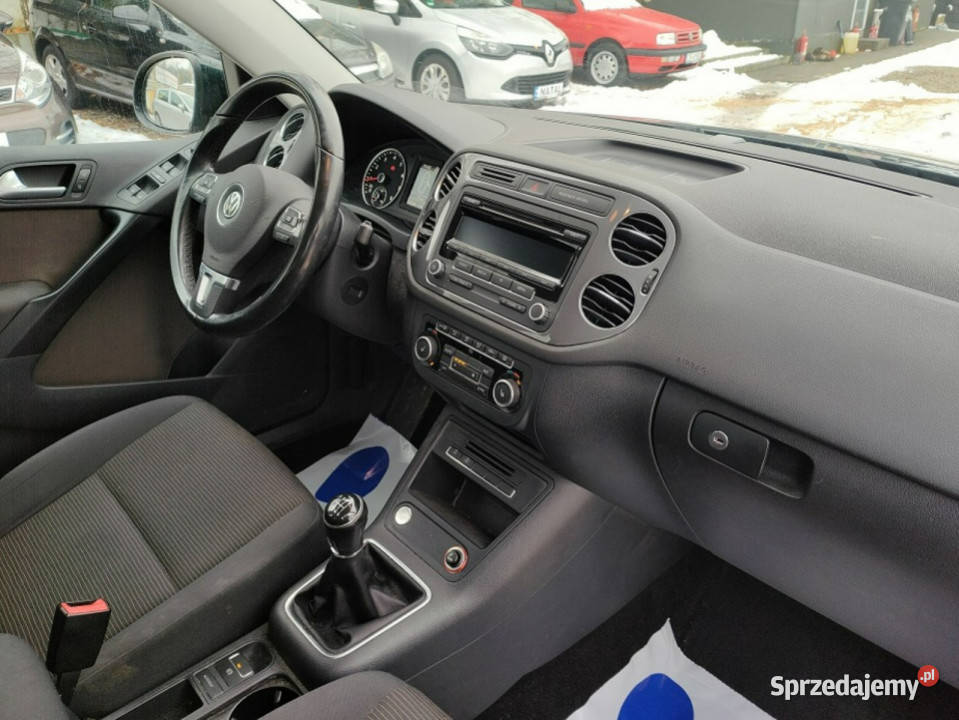 Volkswagen Tiguan 116000 Bogata wersja I centralny zamek Tiguan Bydgoszcz