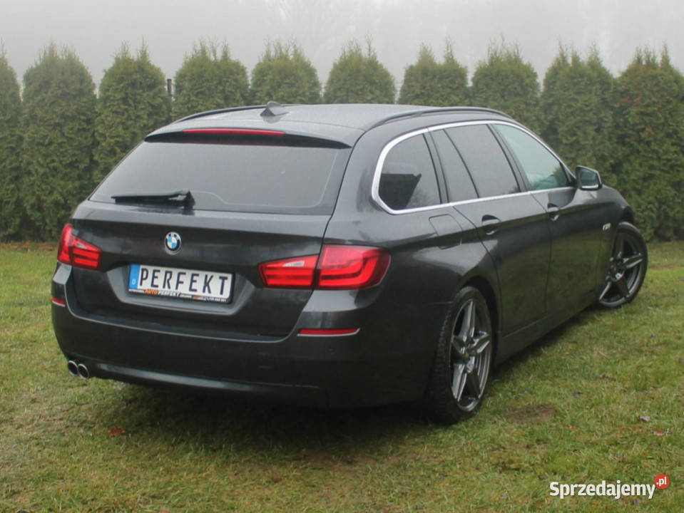 BMW 520 F10 F11 20 D 184 Automat BIXENON Skóra Motoryzacja pomorskie Zielenin