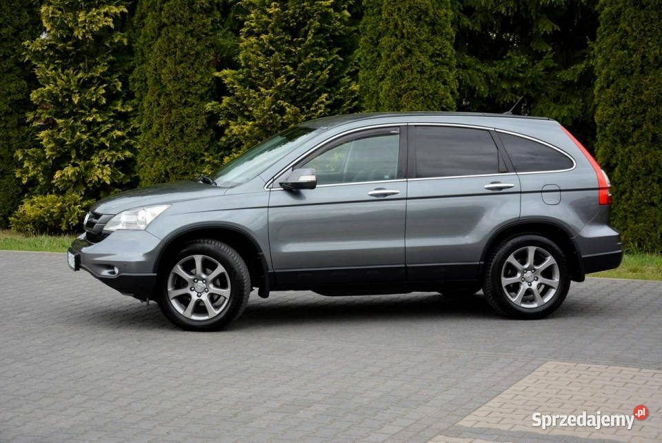Honda CRV 117 Lift Navi Kamera Alcantara światła do jazdy dziennej Ostrów Mazowiecka