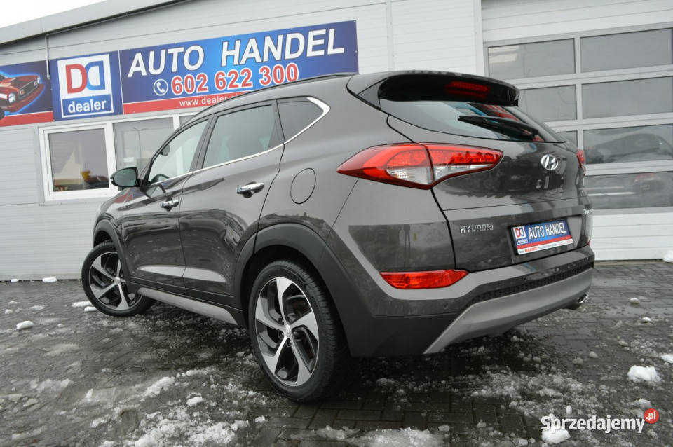 Hyundai Tucson 20 CRDi Bezwypadkowy Full LED czujnik deszczu Tucson