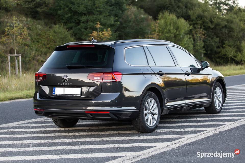 Volkswagen passat 2023 15 tsi evo business dsg dolnośląskie Wrocław