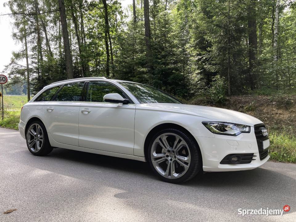 Audi A6 Kombi Automat Historia ASO Moszczenica sprzedam
