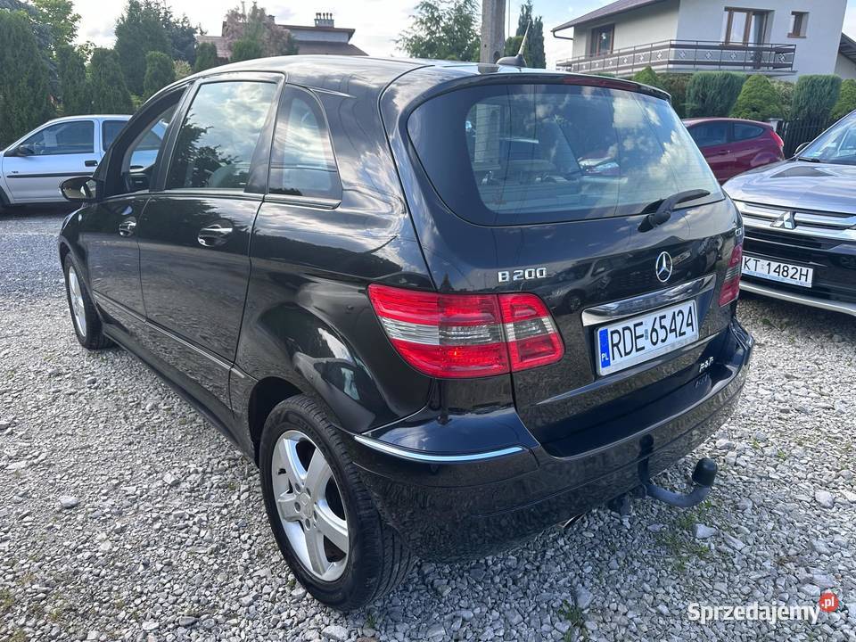 Mercedes B180 CDI Zadbany Bez Rdzy lakier metallic małopolskie Ładna