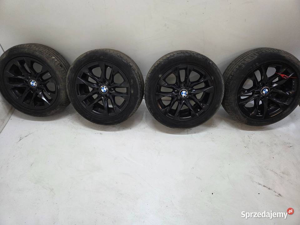 FELGI BMW X1 E84 17 OE 6861846 KOMPLET Samochodowe Strzyżewice sprzedam