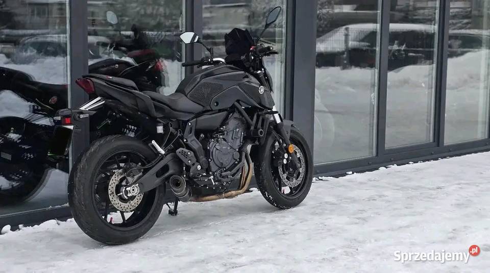YAMAHA MT07 2022 Poznań