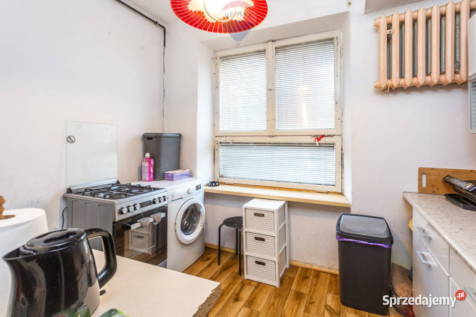 34 m z balkonem PŁ do remontu i aranżacji 34.73m2