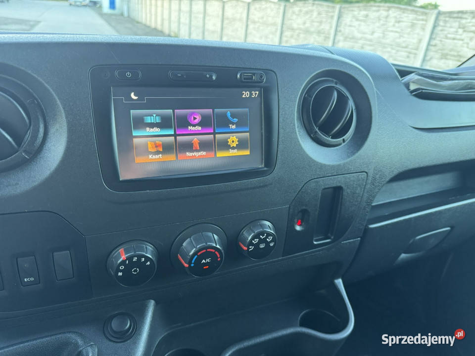 Opel Movano L2H2 23 Cdti Klima klimatyzacja Opel Samochody dostawcze Karolinki