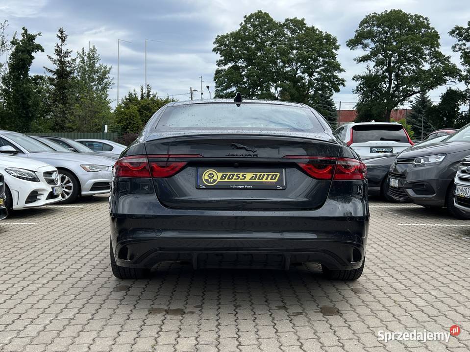 Jaguar XF 2024 Warszawa sprzedam