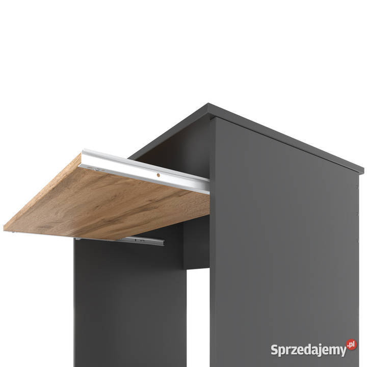 Biurko Małe Szkolne Loft Komputerowe 68 Półka warmińsko-mazurskie sprzedam