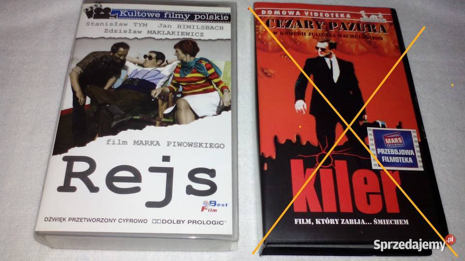 Filmy kultowe komedie polskie Zgierz