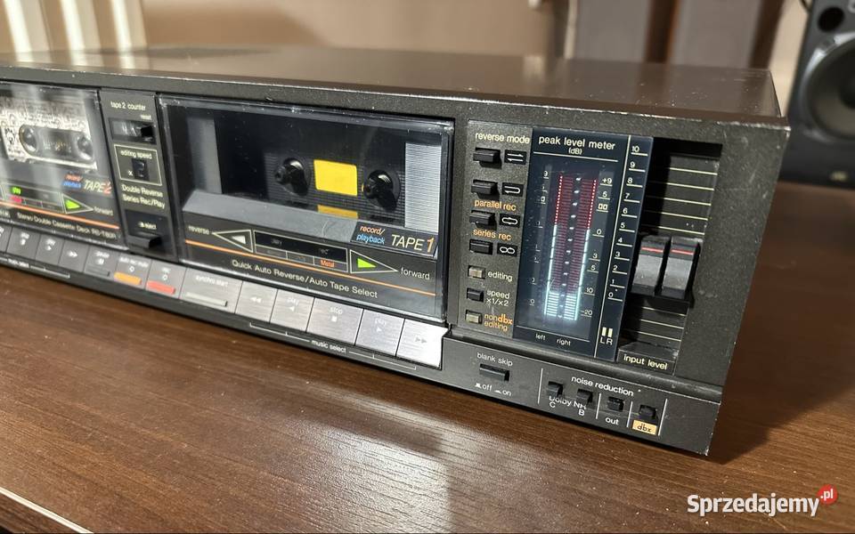 Magnetofon Technics rst80r Sobótka sprzedam