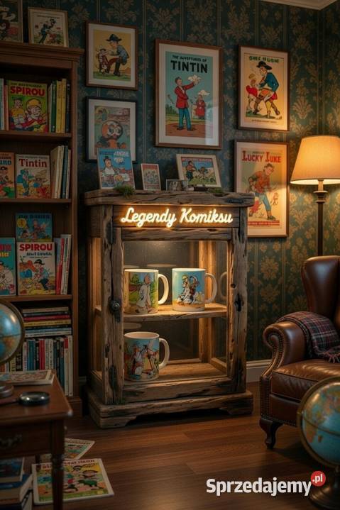 Asterix I Obelix Lucky Luke Tintin komiks zestaw mazowieckie Warszawa