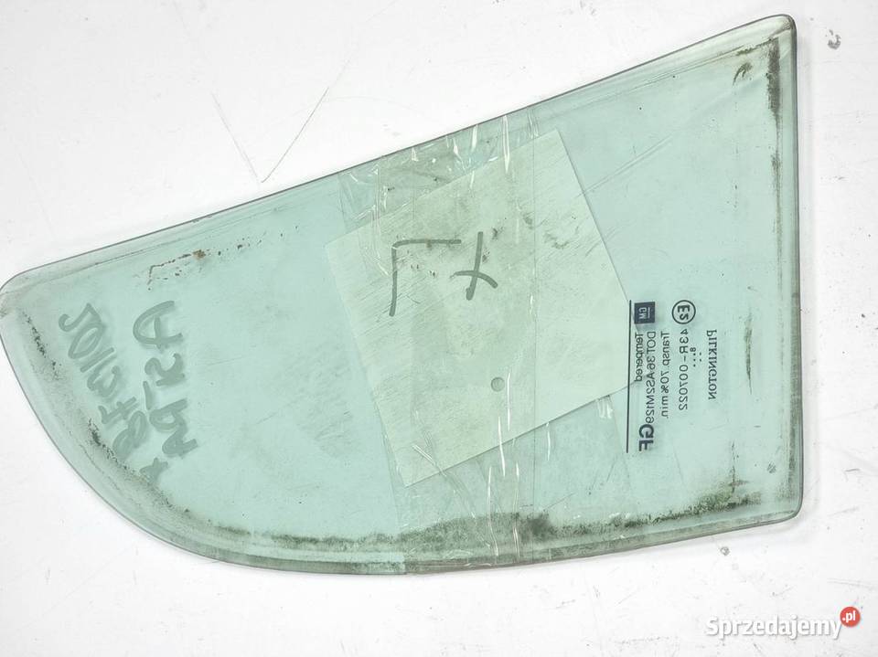 SZYBA DRZWI LEWY TYŁ OPEL ASTRA G LEWY TYŁ kujawsko-pomorskie Lipno sprzedam