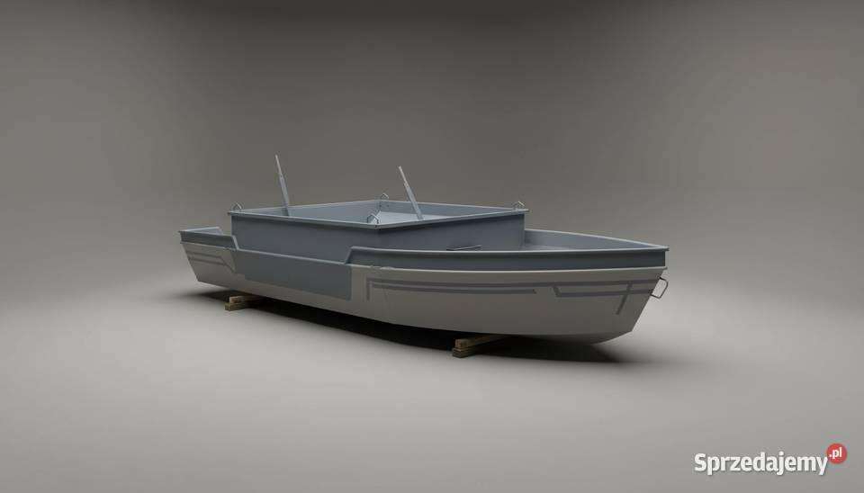 Łódź paszowa samowyładowcza 2800 karpiowa Lublin sprzedam