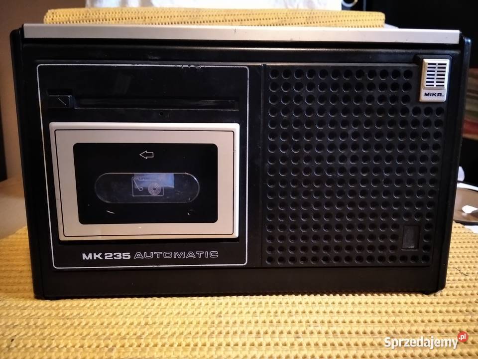 magnetofon MK 235 Automatic Unitra ZRK Ostrów Mazowiecka sprzedam