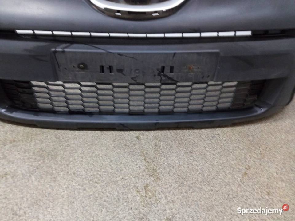 ZDERZAK PRZÓD LIFT DO POPRAWEK Renault Kangoo II osobowe sprzedam