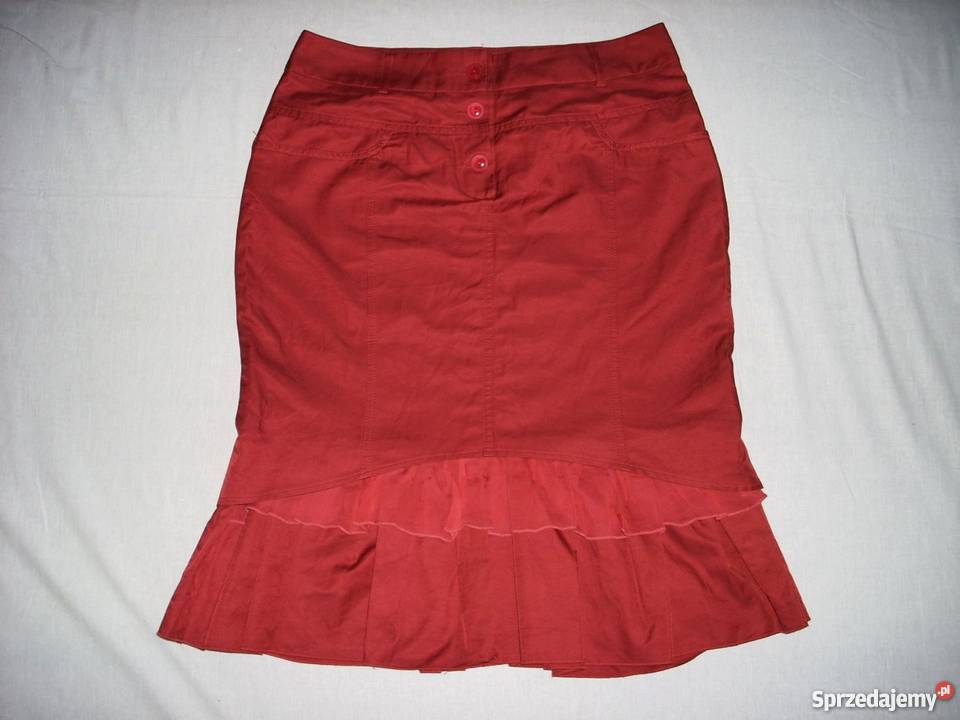 SAWENA urocza spódnica elegancka 40 L 42 XL Rozmiar 42(XL) Nowy Sącz