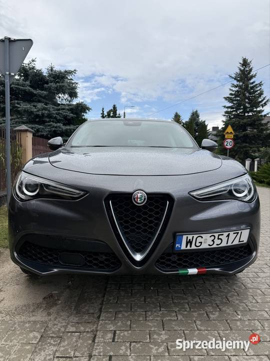 Alfa Romeo Stelvio First Edition 20T 280 Q4 Płońsk
