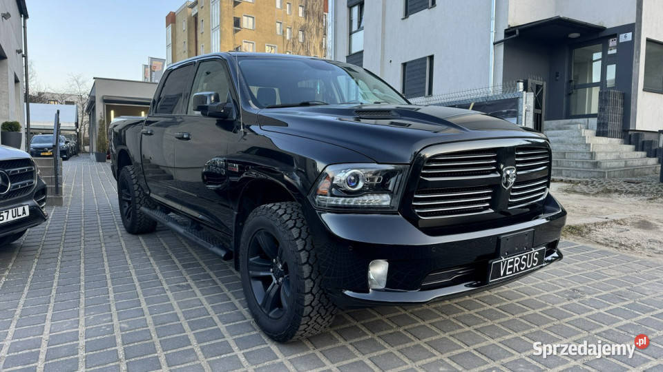 Dodge RAM RAM 2018 SPORT 57HEMI Kam cofania Gdynia