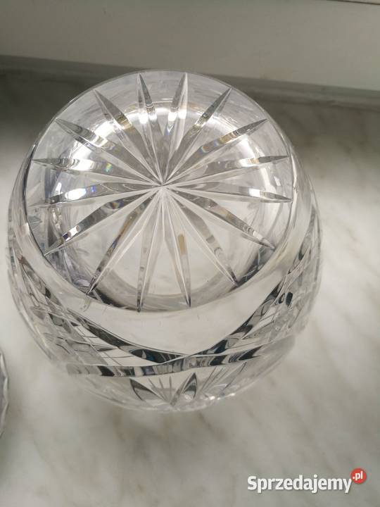 Kryształowa duża bombonierka Choszczno