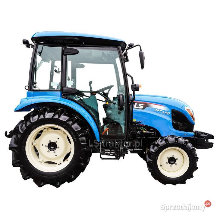 LS Tractor MT340 MEC 4x4 40 CAB Tajęcina