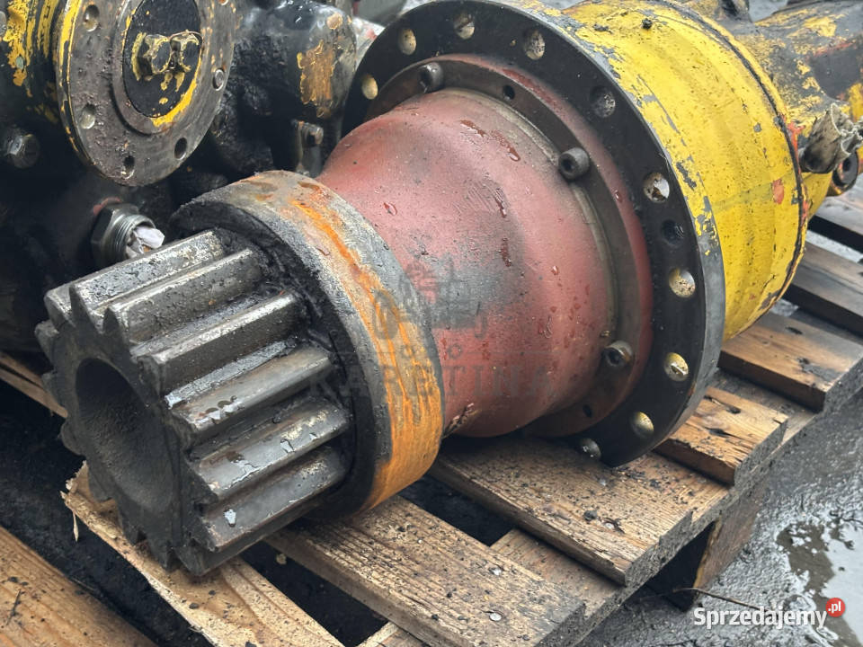 Zeppelin ZR15 Cat 212 206 Eder Reduktor Obrotu wielkopolskie Jastrzębniki sprzedam