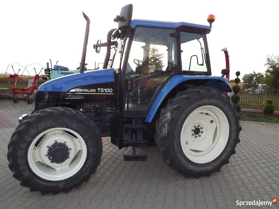 Holland TS 100 w oryginale Radom