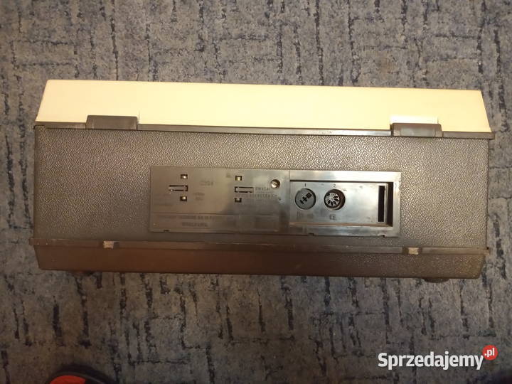 Magnetofon szpulowy ZK 120 lampy Łódź sprzedam