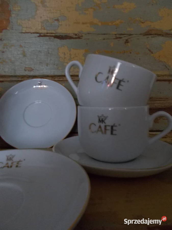 Piękny Zestaw PorcelanowyMK CafeLata PRLVintage Szczecin sprzedam