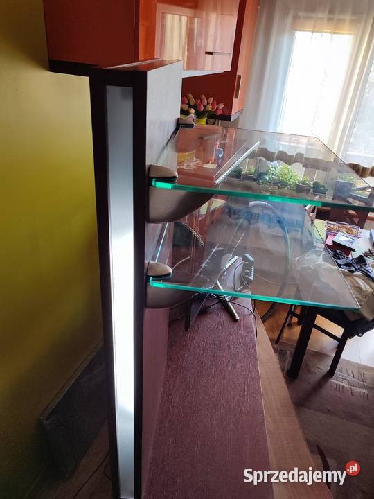 Bydgoskie Meble Panel tył do TV podświetlane podkarpackie Przeworsk