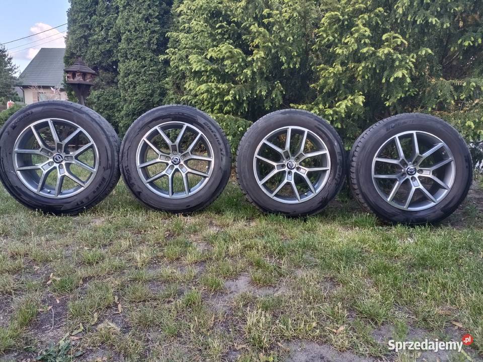 Felgi Volvo XC60 18 5x108 opony letnie Yokohama Samochodowe Ostrołęka