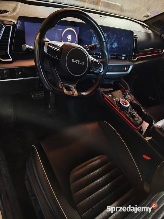 Kia sportage hev GT line 202223 Leszno