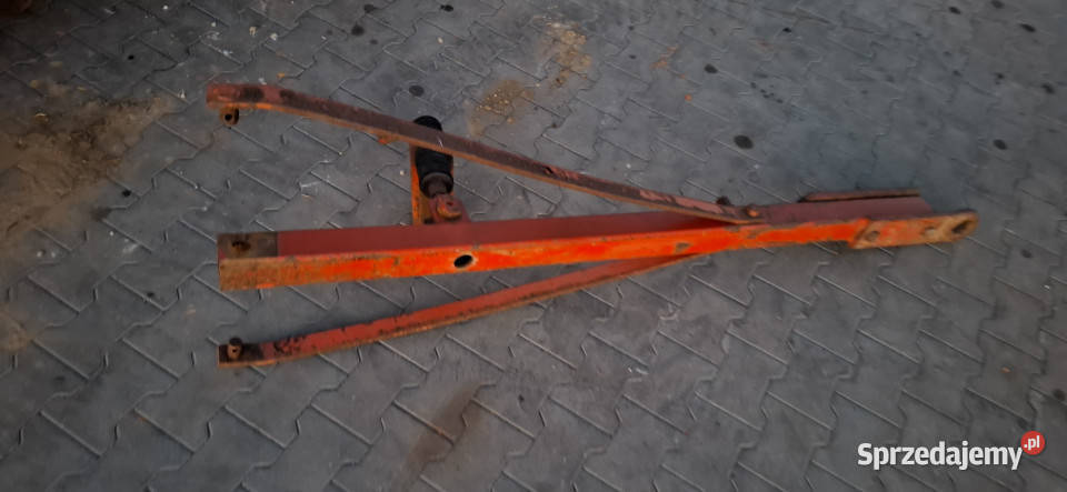 Brona talerzowa KVERNELAND 4 m łódzkie Łosieniec