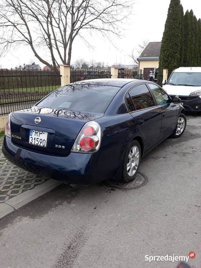 NISSAN ALTIMA 25S 2006r 8500pln lakier metallic Przemyśl sprzedam