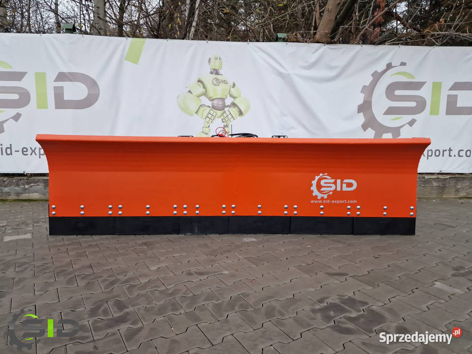 Pług prosty 21m pług do śniegu zgarniacz śniegu podlaskie Wincenta