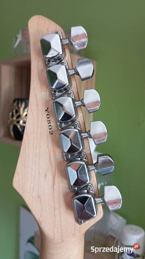 Gitara elektryczna Yamaha ERG 121 C śląskie Chorzów